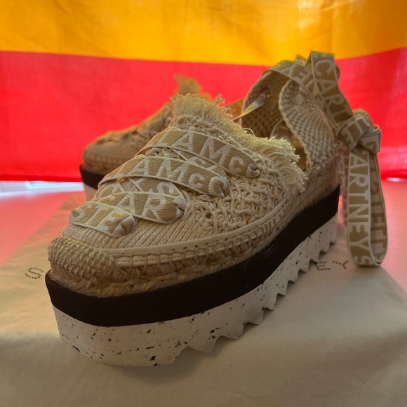 Stella McCartney Gaia Platform Espadrilles - Picture 6 of 6